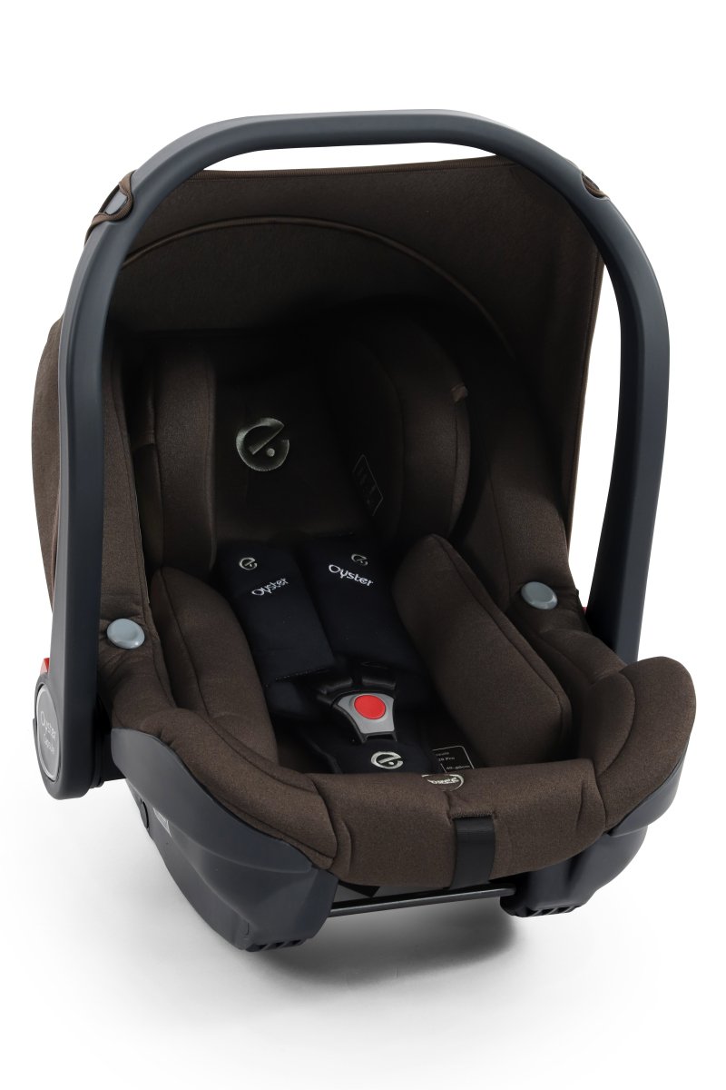 Oyster Capsule Infant Car Seat Chocolate Velvet - Little Miracles Baby Boutique