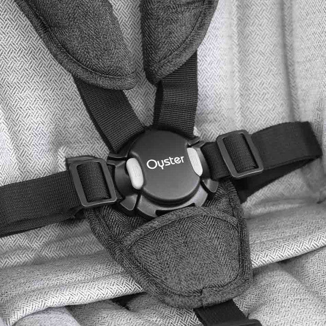 Oyster Magnetic Buckle Harness - Little Miracles Baby Boutique