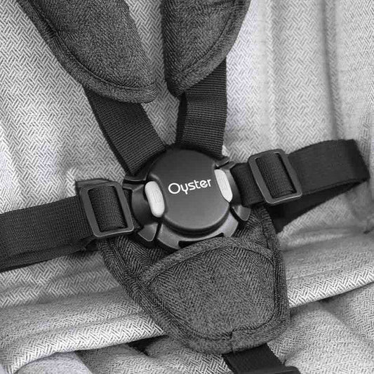 Oyster Magnetic Buckle Harness - Little Miracles Baby Boutique