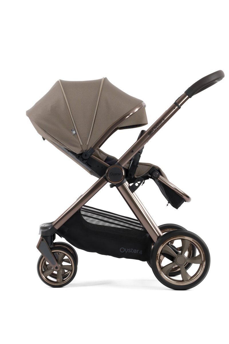 Oyster 4 Essential Bundle in Mink with Brown Chassis