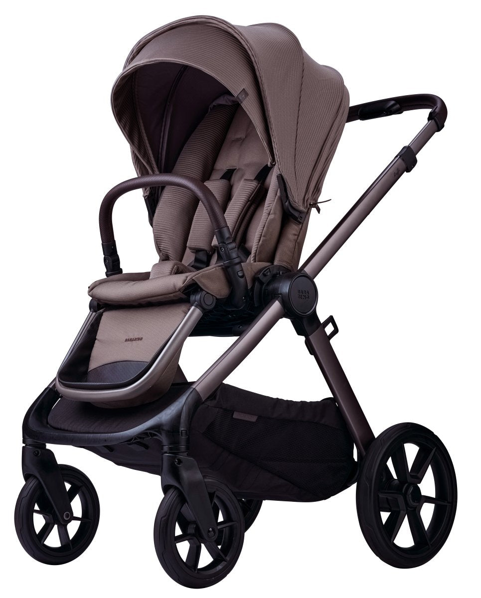 Raffi Travel System MKII with FREE Hera car seat & Isofix base - Mink - Little Miracles Baby Boutique