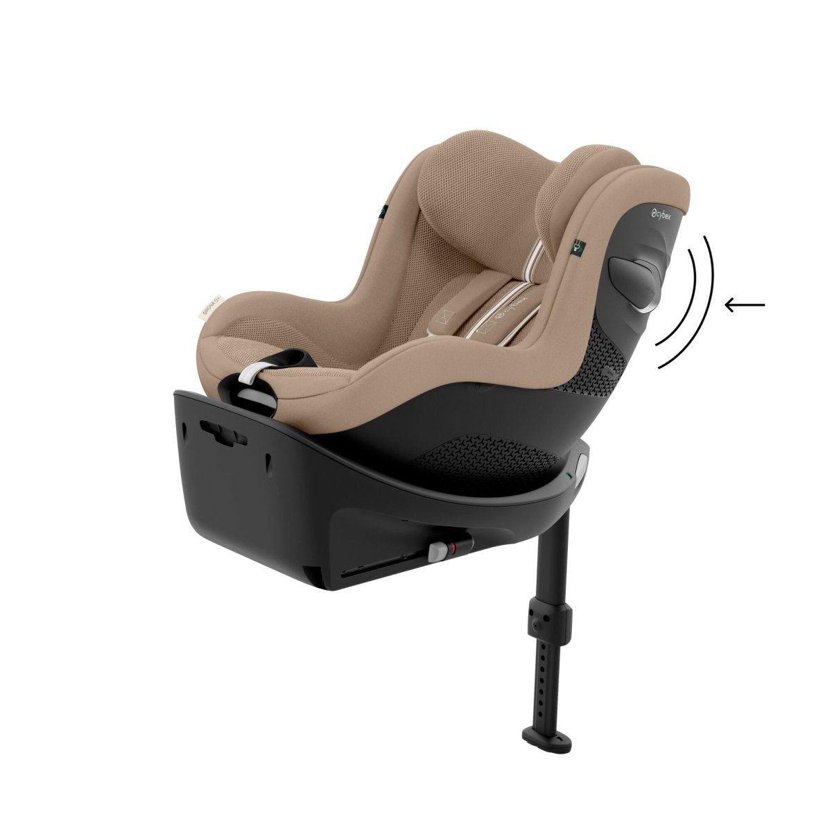 Sirona G i - Size Infant Car Seat - Almond Beige Plus - Little Miracles Baby Boutique