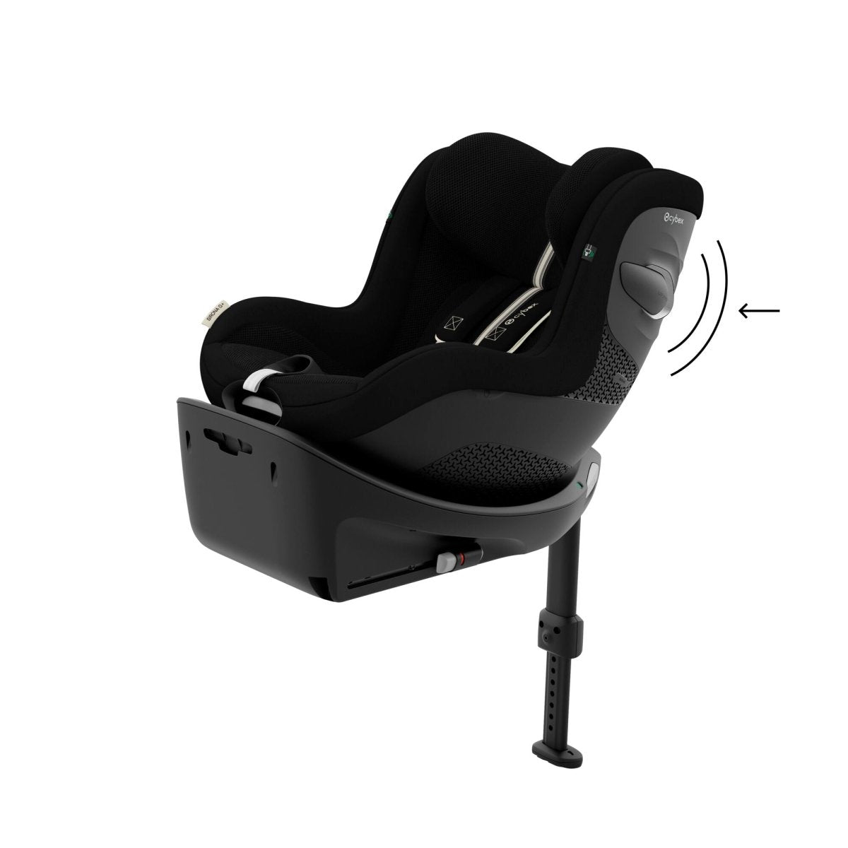 Sirona G i - Size Infant Car Seat - Moon Black Plus - Little Miracles Baby Boutique