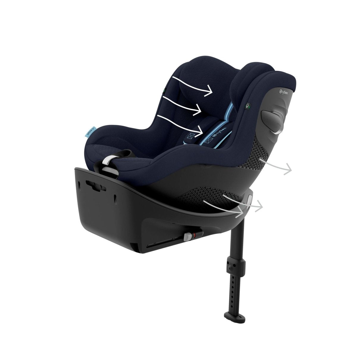 Sirona G i - Size Infant Car Seat - Ocean Blue Plus - Little Miracles Baby Boutique