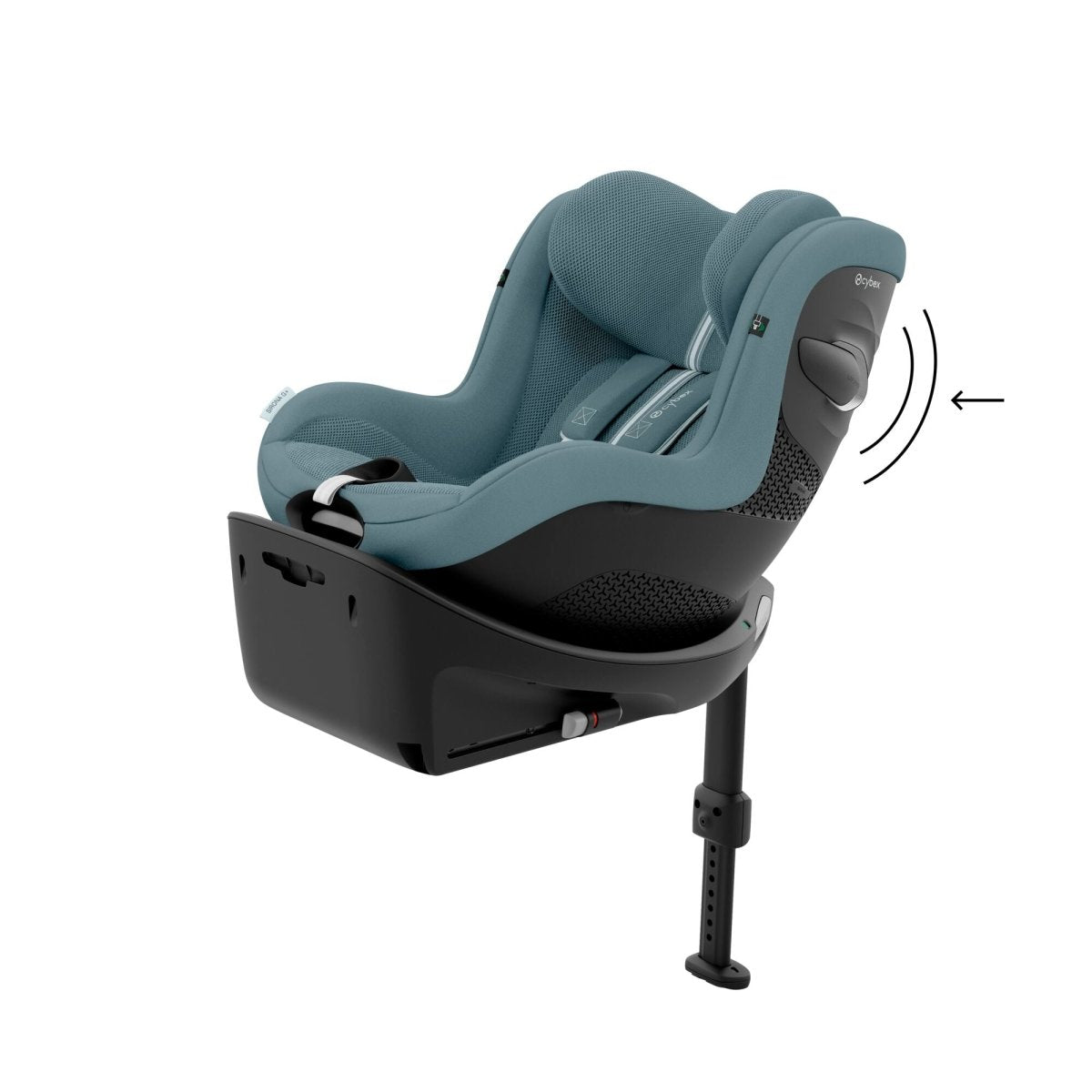 Sirona G i - Size Infant Car Seat - Stormy Blue Plus - Little Miracles Baby Boutique