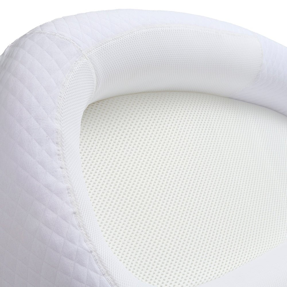 Sleep Tight Baby Bed – Luxe White - Little Miracles Baby Boutique