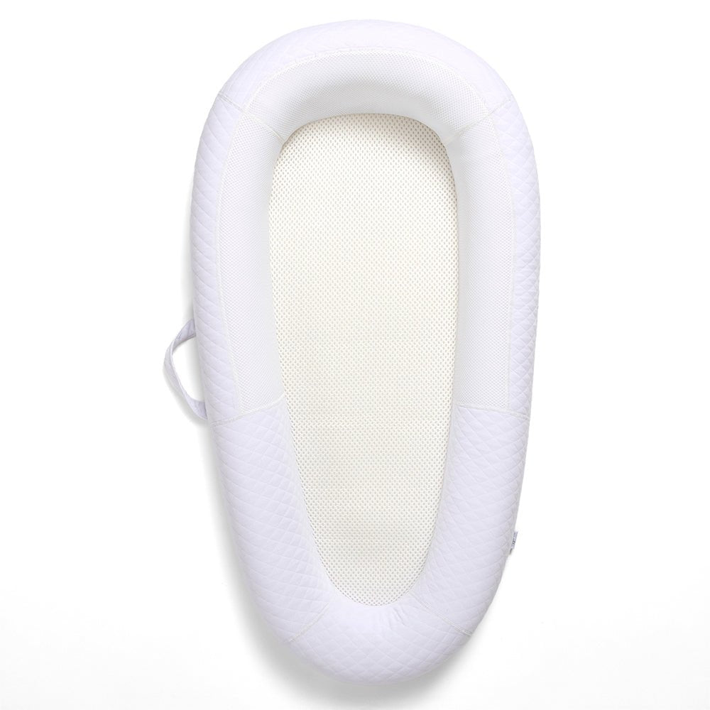 Sleep Tight Baby Bed – Luxe White - Little Miracles Baby Boutique