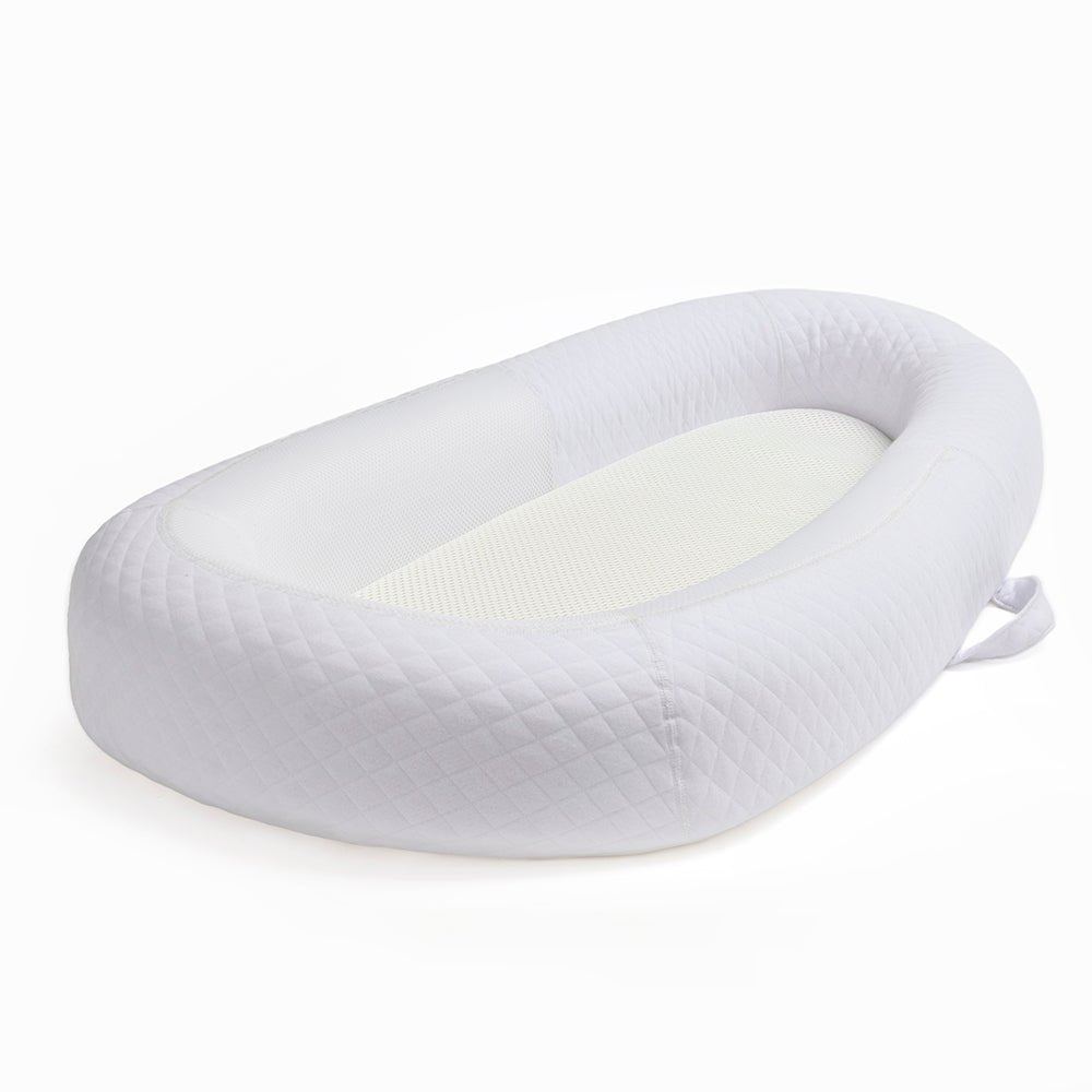 Sleep Tight Baby Bed – Luxe White - Little Miracles Baby Boutique