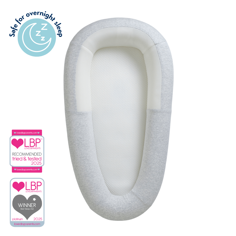 Sleep Tight Baby Bed – Minimal Grey - Little Miracles Baby Boutique