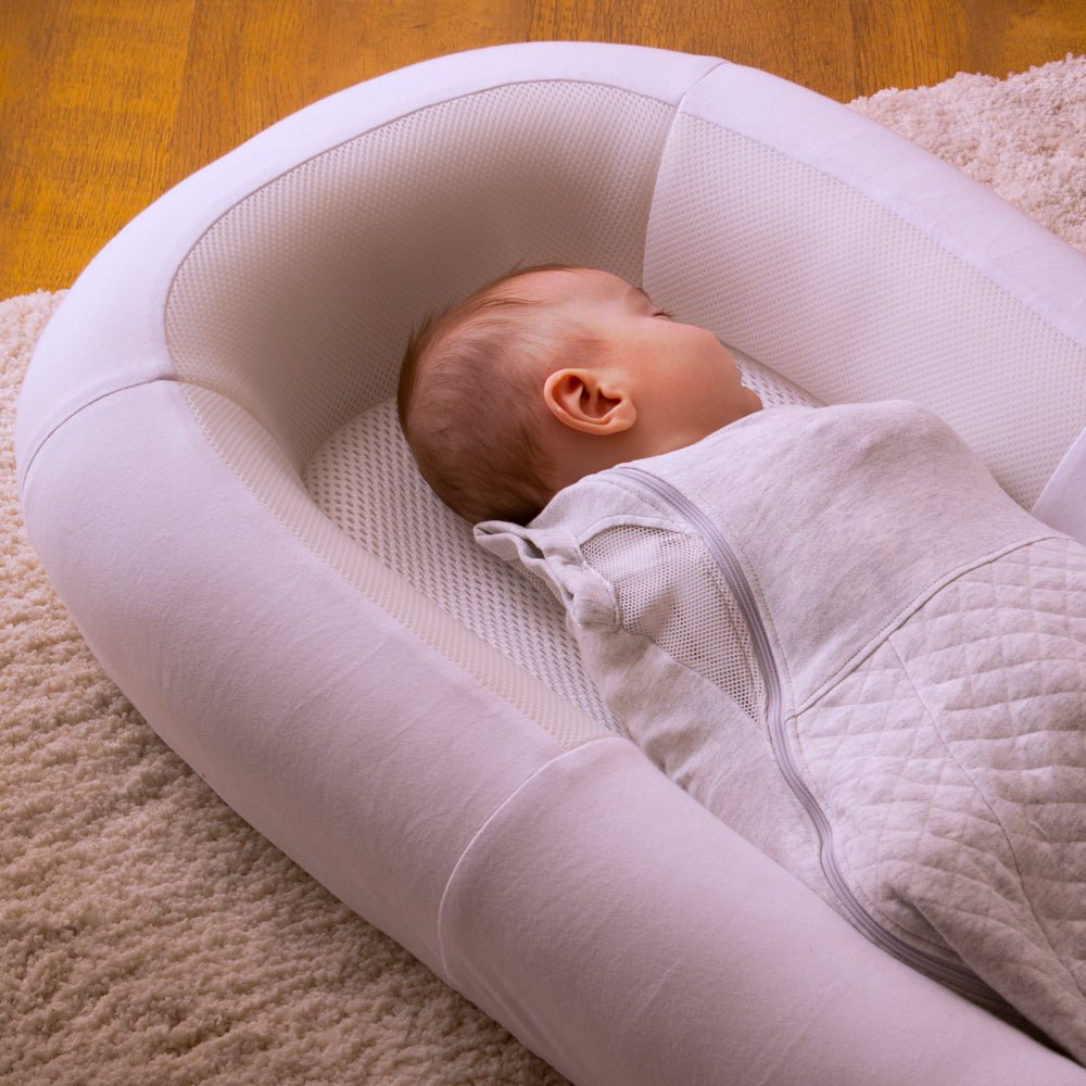 Sleep Tight Baby Bed – Soft White - Little Miracles Baby Boutique