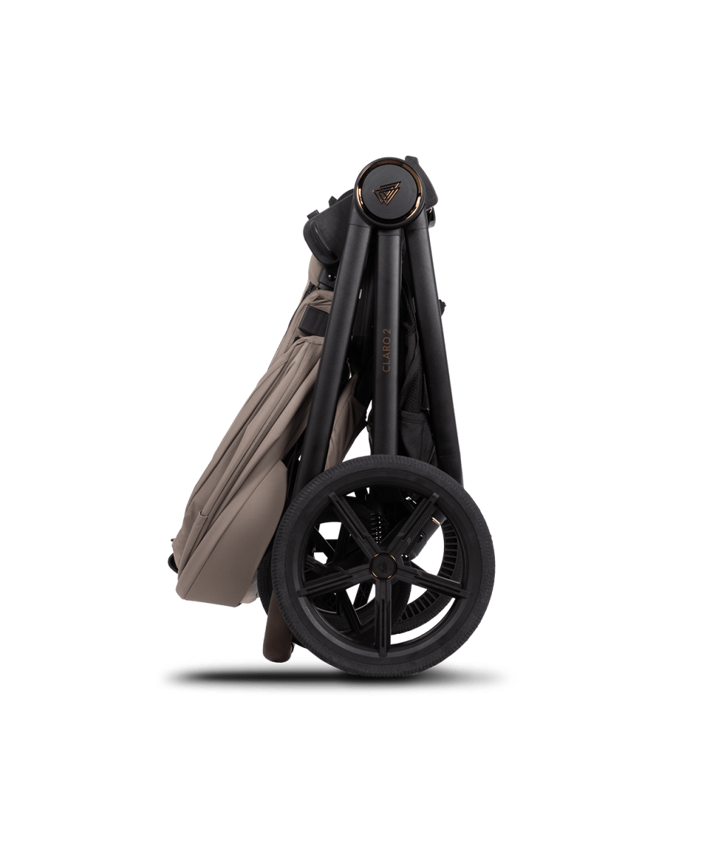 Venicci Claro 2 - 2 in 1 Package - Almond - Preorder 25th March - Little Miracles Baby Boutique