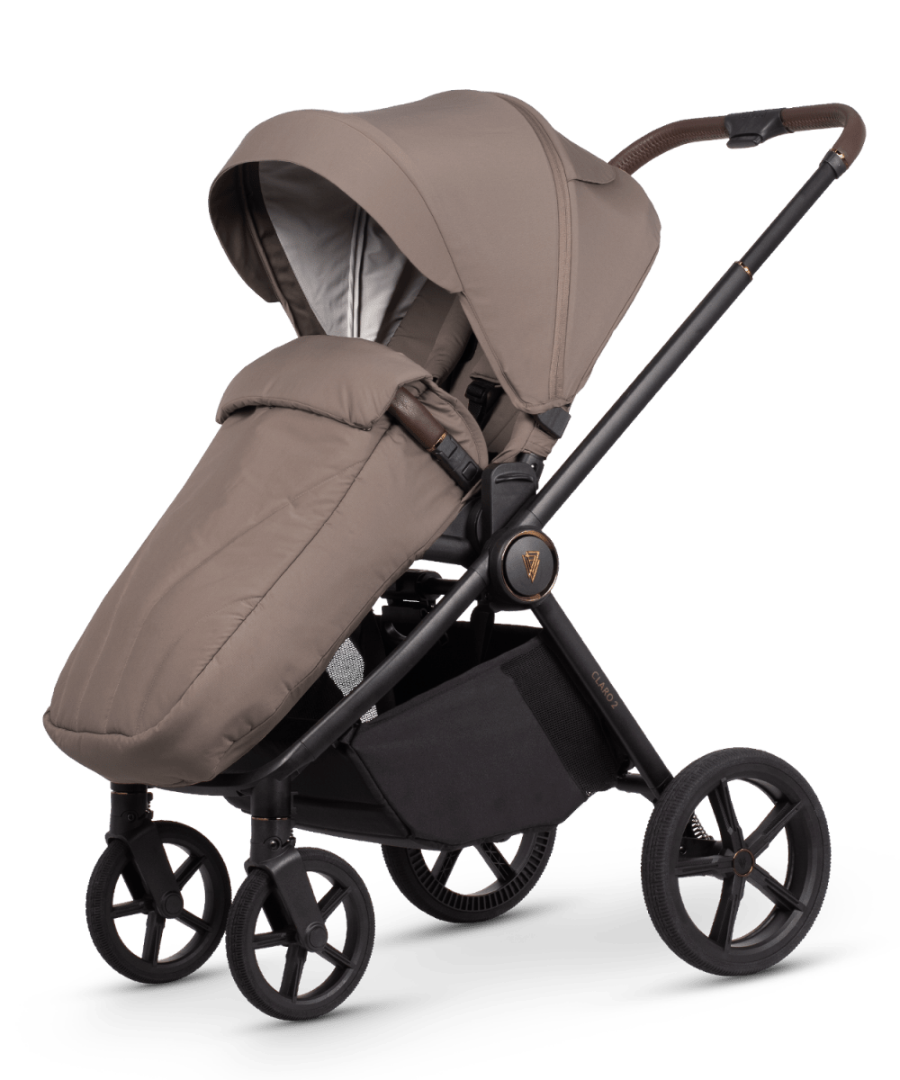 Venicci Claro 2 - 2 in 1 Package - Almond - Preorder 25th March - Little Miracles Baby Boutique