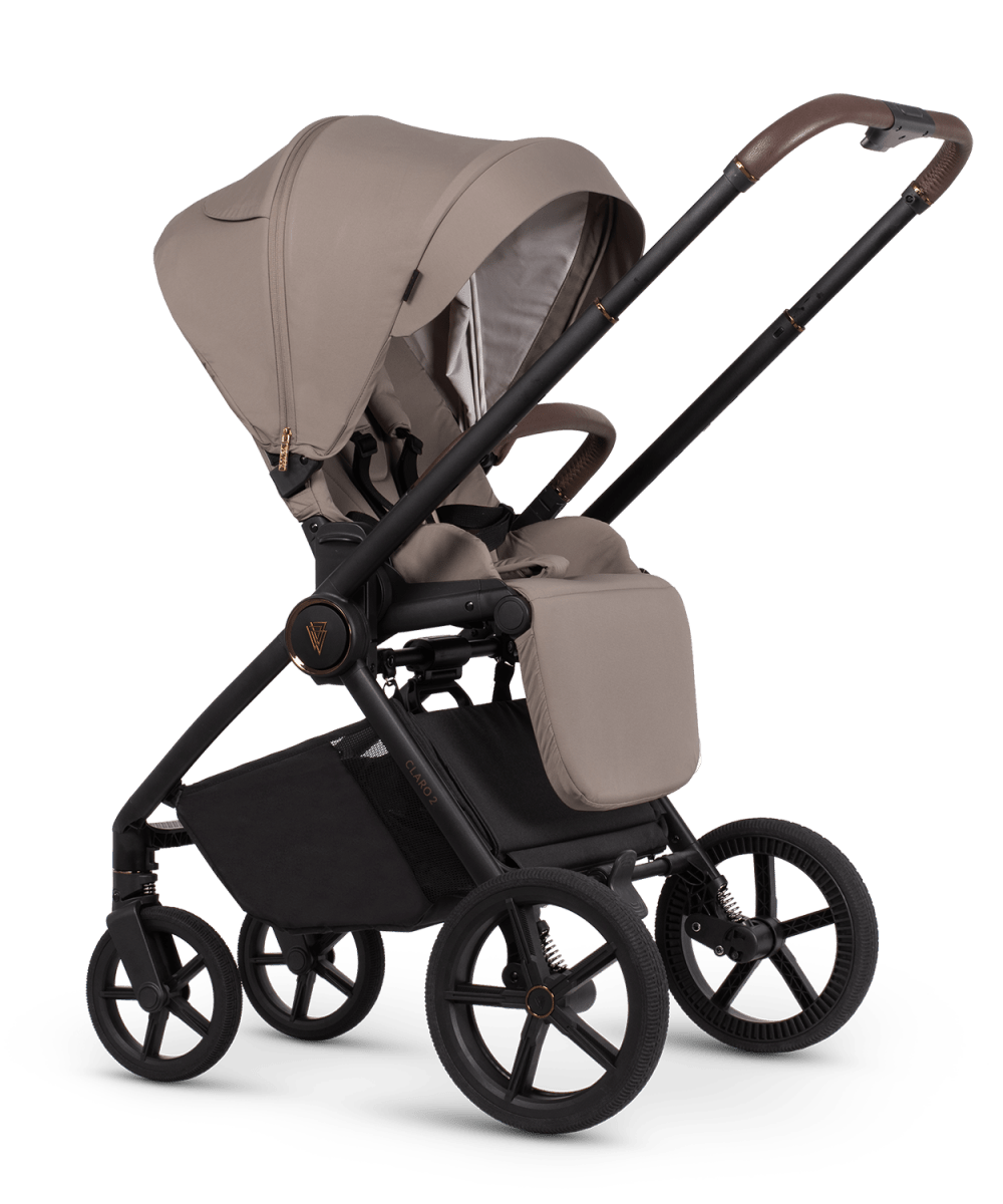 Venicci Claro 2 - 2 in 1 Package - Almond - Preorder 25th March - Little Miracles Baby Boutique