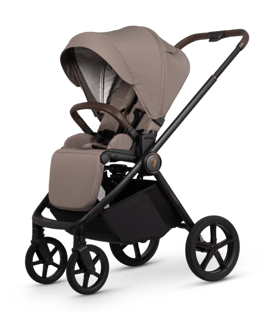 Venicci Claro 2 - 2 in 1 Package - Almond - Preorder 25th March - Little Miracles Baby Boutique