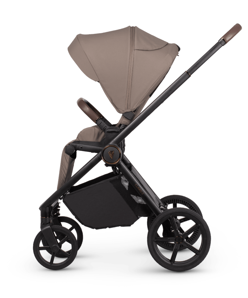 Venicci Claro 2 - 2 in 1 Package - Almond - Preorder 25th March - Little Miracles Baby Boutique