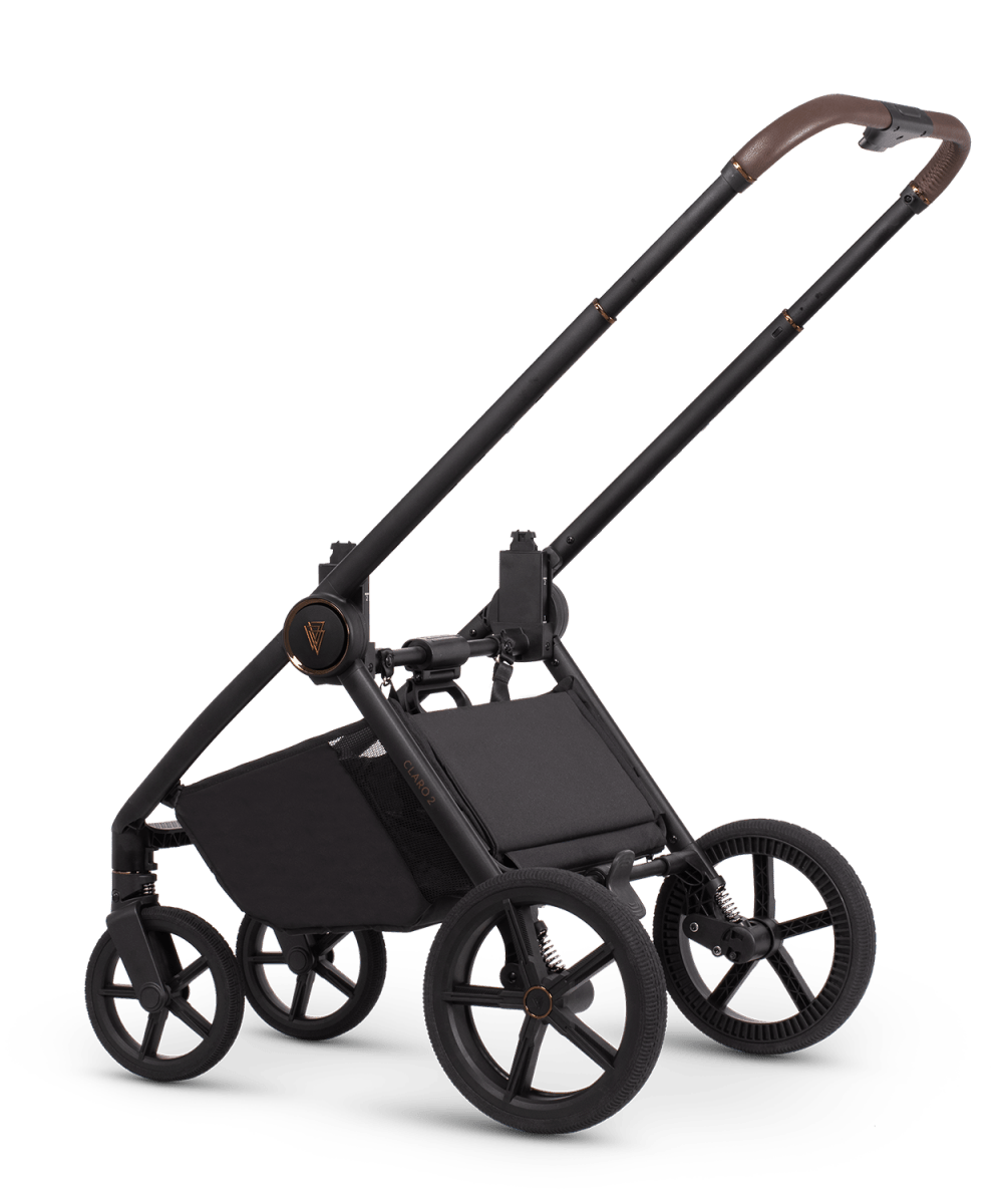 Venicci Claro 2 - 2 in 1 Package - Chocolate - Preorder 25th March - Little Miracles Baby Boutique