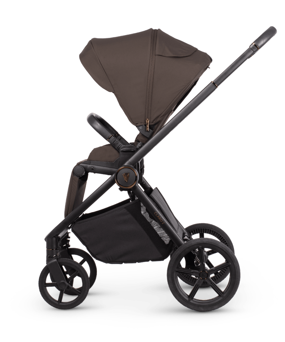 Venicci Claro 2 - 2 in 1 Package - Chocolate - Preorder 25th March - Little Miracles Baby Boutique