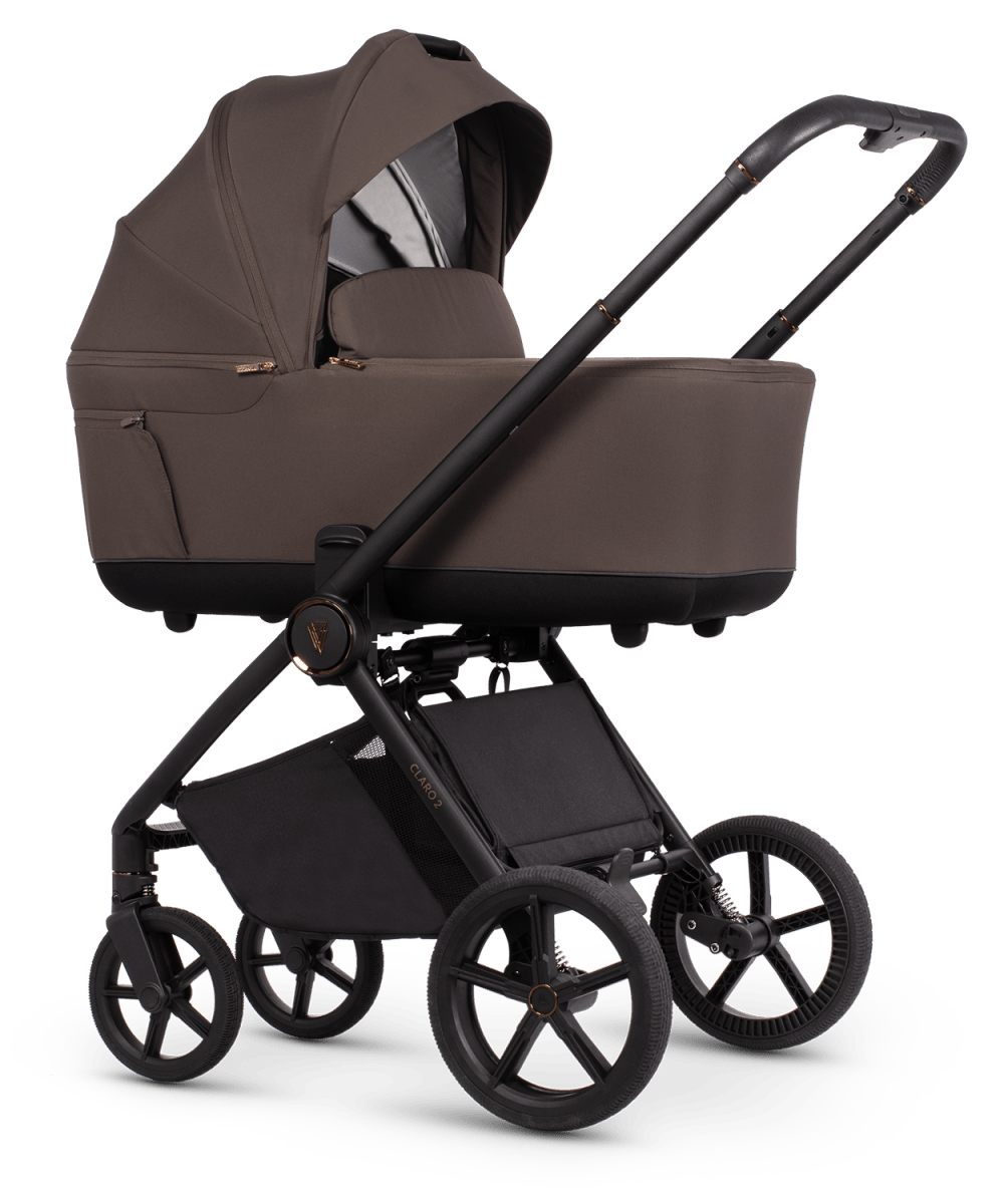 Venicci Claro 2 - 2 in 1 Package - Chocolate - Preorder 25th March - Little Miracles Baby Boutique