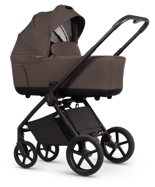 Venicci Claro 2 - 2 in 1 Package - Chocolate - Preorder 25th March - Little Miracles Baby Boutique