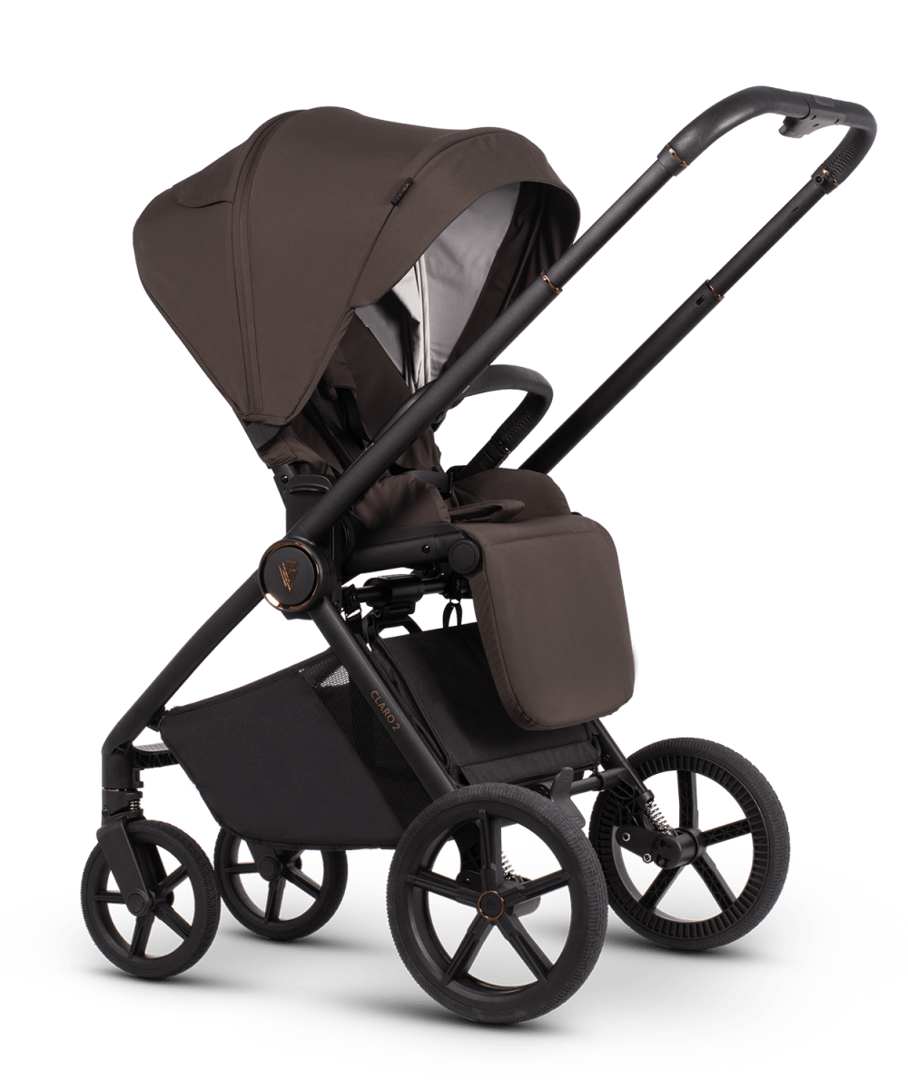 Venicci Claro 2 - 2 in 1 Package - Chocolate - Preorder 25th March - Little Miracles Baby Boutique