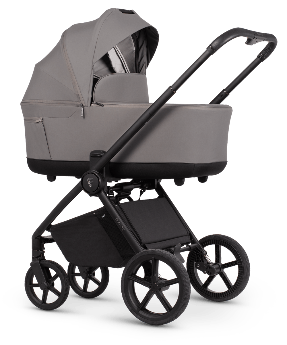 Venicci Claro 2 - 2 in 1 Package - Fog - Preorder 25th March - Little Miracles Baby Boutique