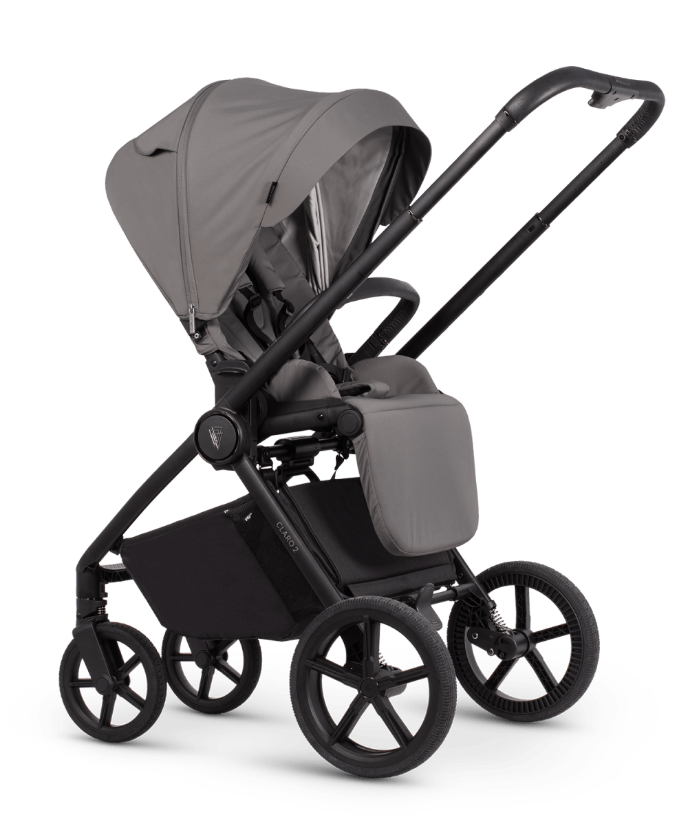 Venicci Claro 2 - 2 in 1 Package - Fog - Preorder 25th March - Little Miracles Baby Boutique