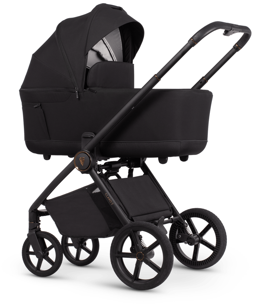 Venicci Claro 2 - 9 Piece Bundle - Noir - Preorder 25th March - Little Miracles Baby Boutique