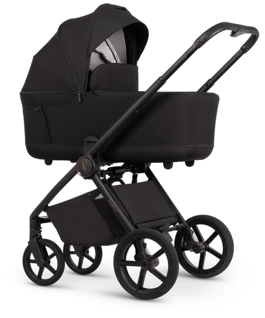 Venicci Claro 2 - 9 Piece Bundle - Noir - Preorder 25th March - Little Miracles Baby Boutique