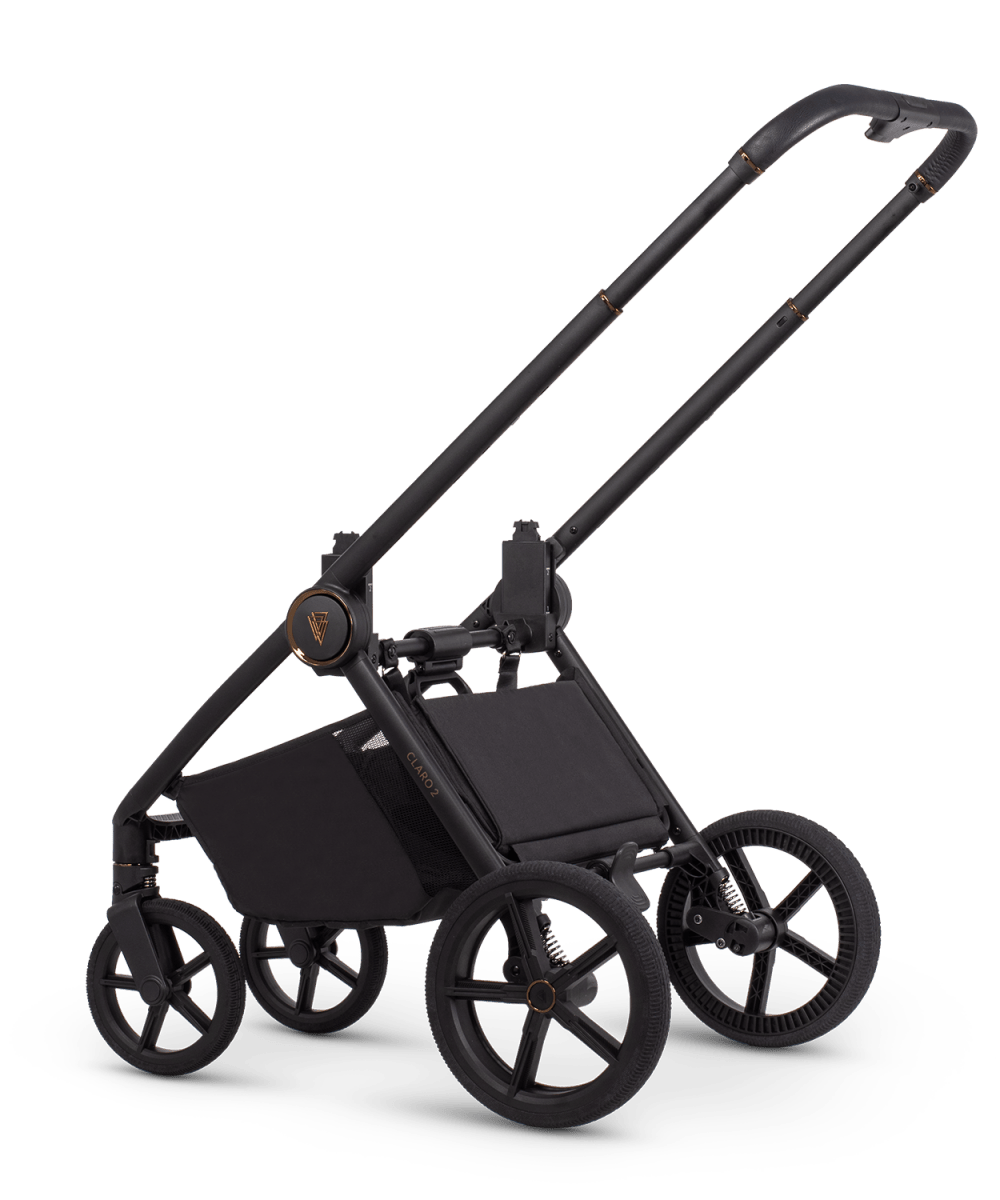 Venicci Claro 2 - 9 Piece Bundle - Noir - Preorder 25th March - Little Miracles Baby Boutique