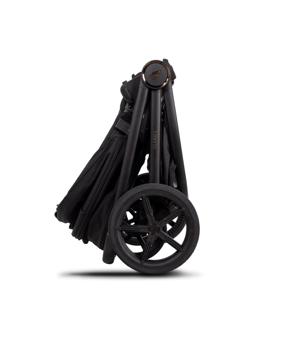 Venicci Claro 2 - 9 Piece Bundle - Noir - Preorder 25th March - Little Miracles Baby Boutique