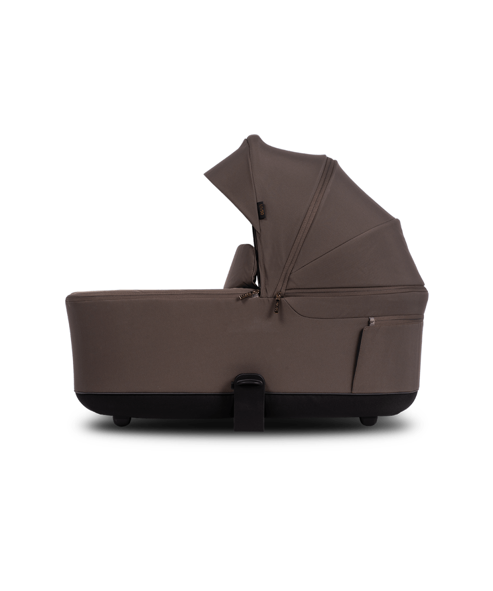 Venicci Claro 2 Carrycot - Chocolate - Preorder 25th March - Little Miracles Baby Boutique