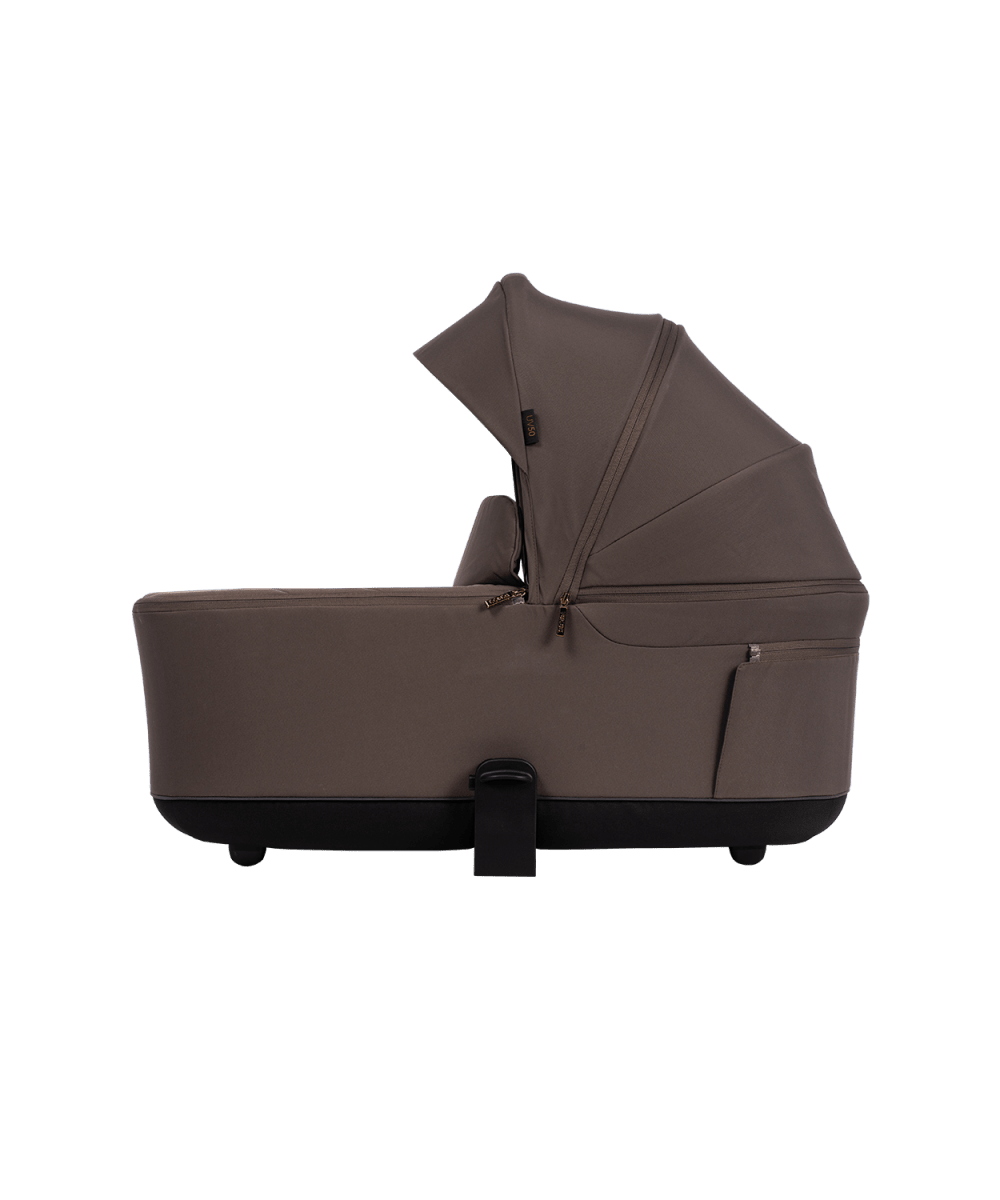 Venicci Claro 2 Carrycot - Chocolate - Preorder 25th March - Little Miracles Baby Boutique