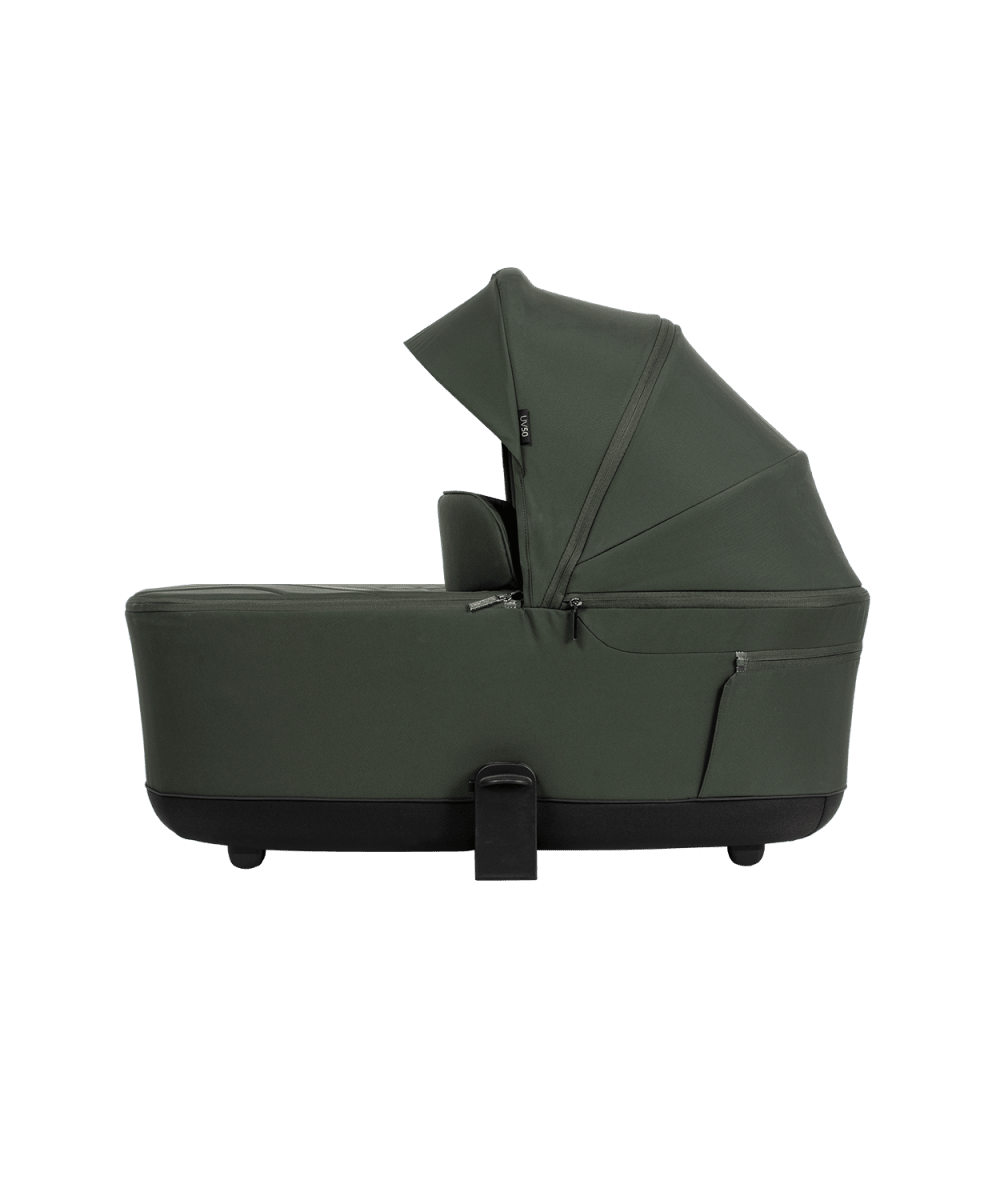 Venicci Claro 2 Carrycot - Forest - Preorder 25th March - Little Miracles Baby Boutique
