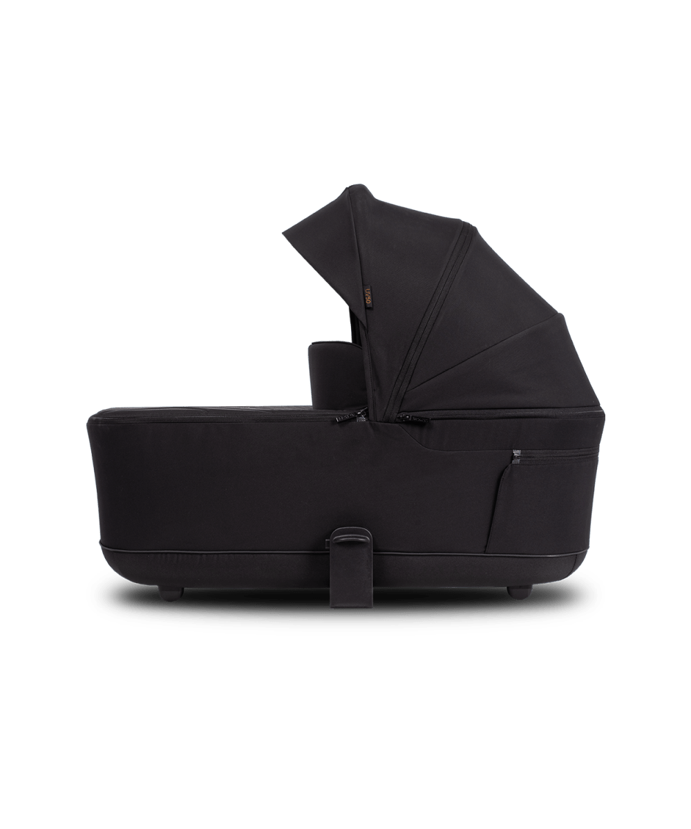 Venicci Claro 2 Carrycot - Noir - Preorder 25th March - Little Miracles Baby Boutique