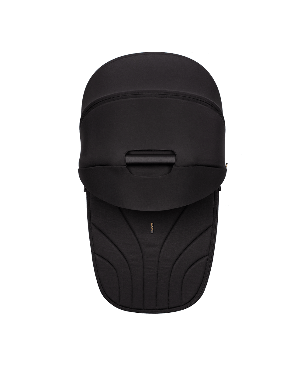 Venicci Claro 2 Carrycot - Noir - Preorder 25th March - Little Miracles Baby Boutique