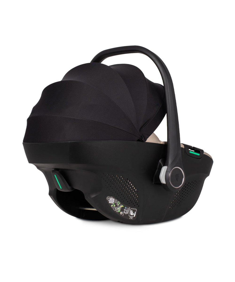 Venicci Tiago 360 i - Size Car Seat - Beige - Little Miracles Baby Boutique