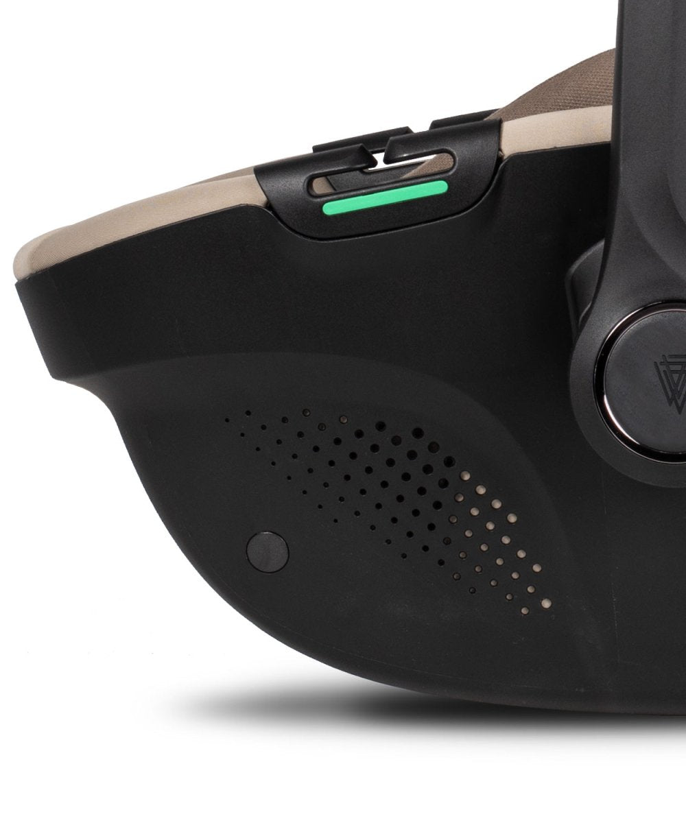 Venicci Tiago 360 i - Size Car Seat - Beige - Little Miracles Baby Boutique