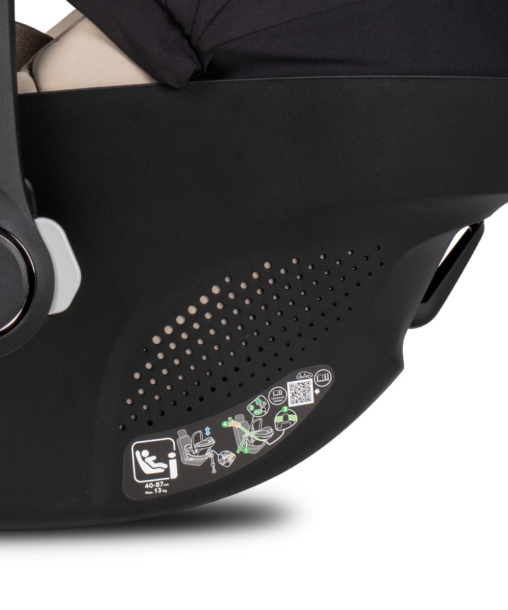 Venicci Tiago 360 i - Size Car Seat - Beige - Little Miracles Baby Boutique