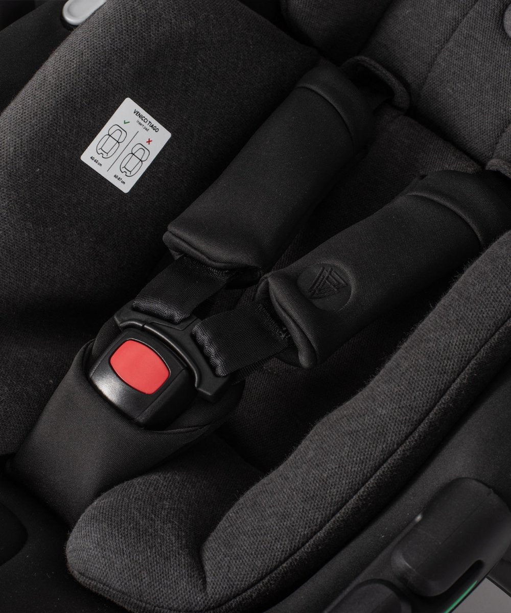 Venicci Tiago 360 i - Size Car Seat - Black - Little Miracles Baby Boutique