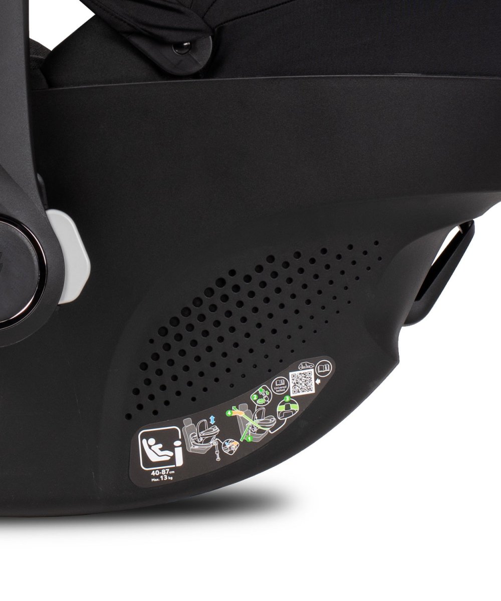 Venicci Tiago 360 i - Size Car Seat - Black - Little Miracles Baby Boutique