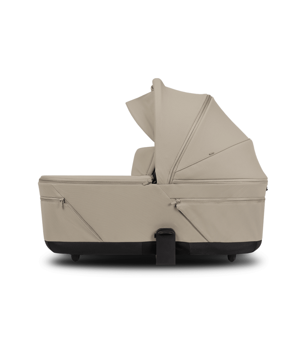 Venicci Tila Carrycot - Latte - Little Miracles Baby Boutique