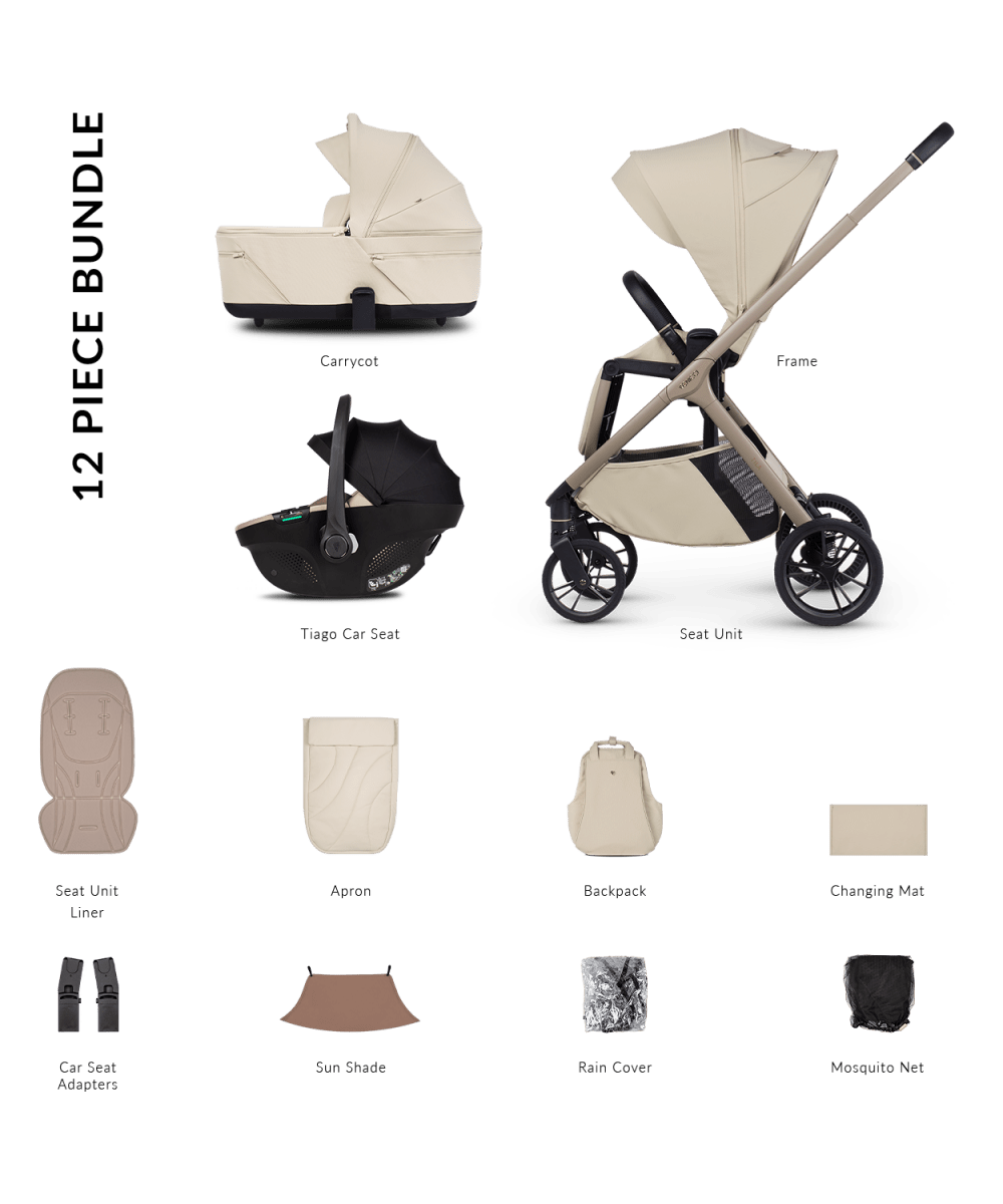 Venicci Tila - Comfort Package - Sabbia - Little Miracles Baby Boutique