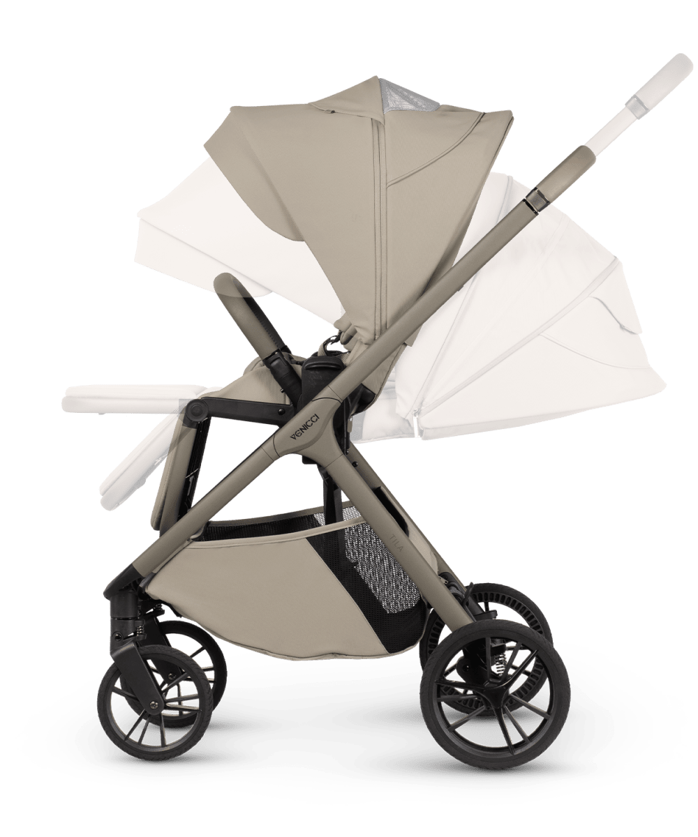 Venicci Tila - Ultimate Package - Latte - Little Miracles Baby Boutique