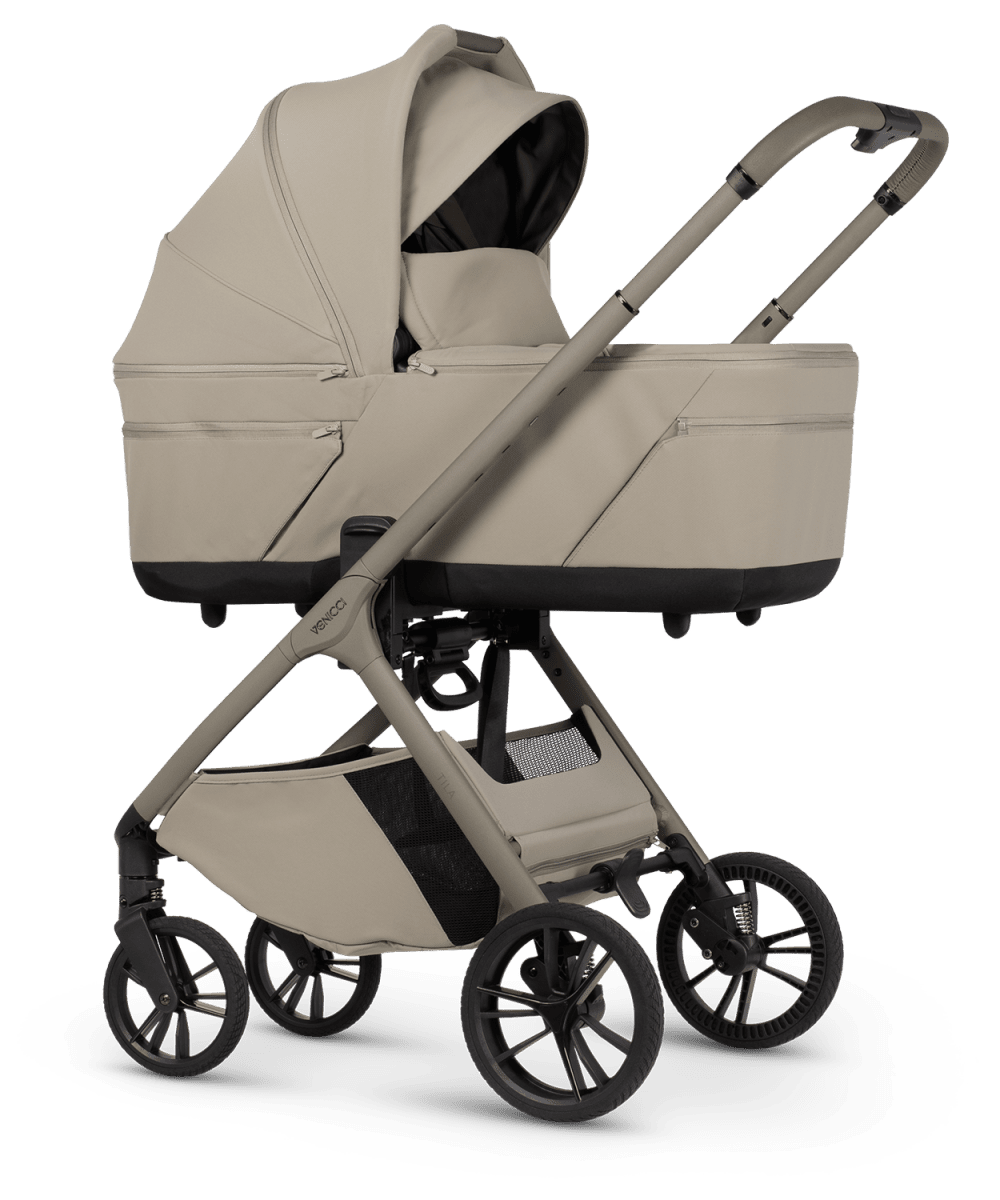 Venicci Tila - Ultimate Package - Latte - Little Miracles Baby Boutique