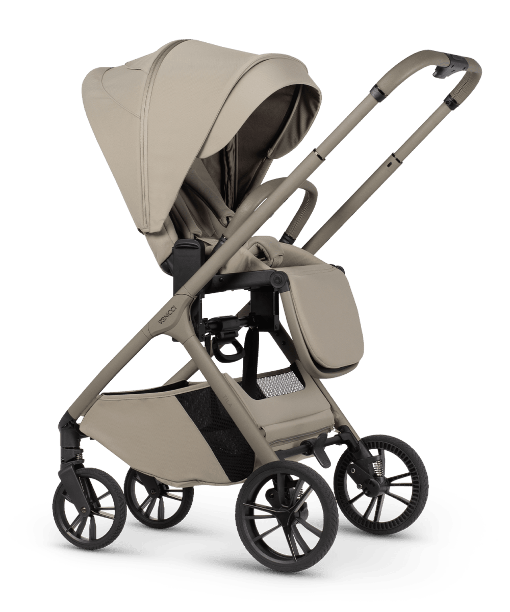 Venicci Tila - Ultimate Package - Latte - Little Miracles Baby Boutique