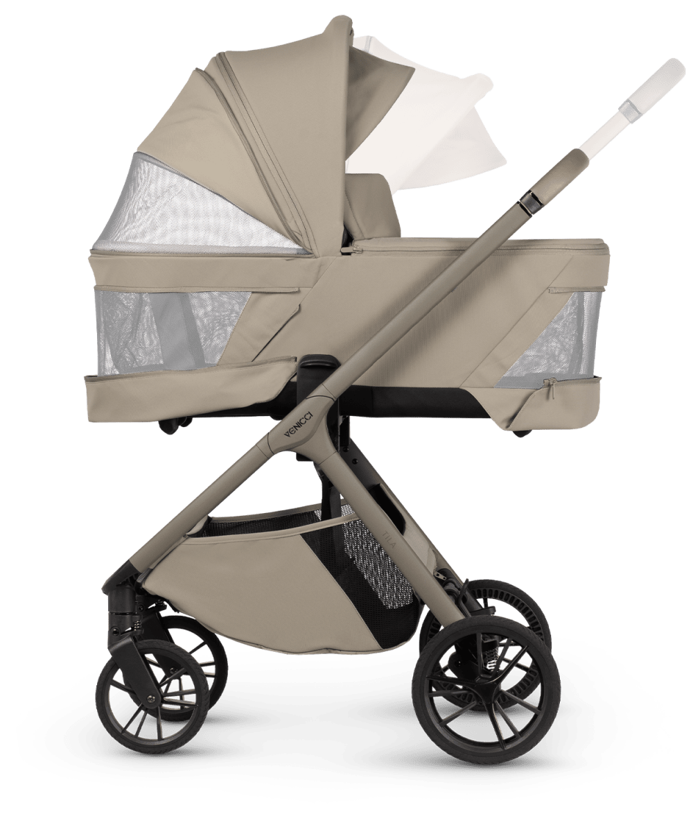 Venicci Tila - Ultimate Package - Latte - Little Miracles Baby Boutique