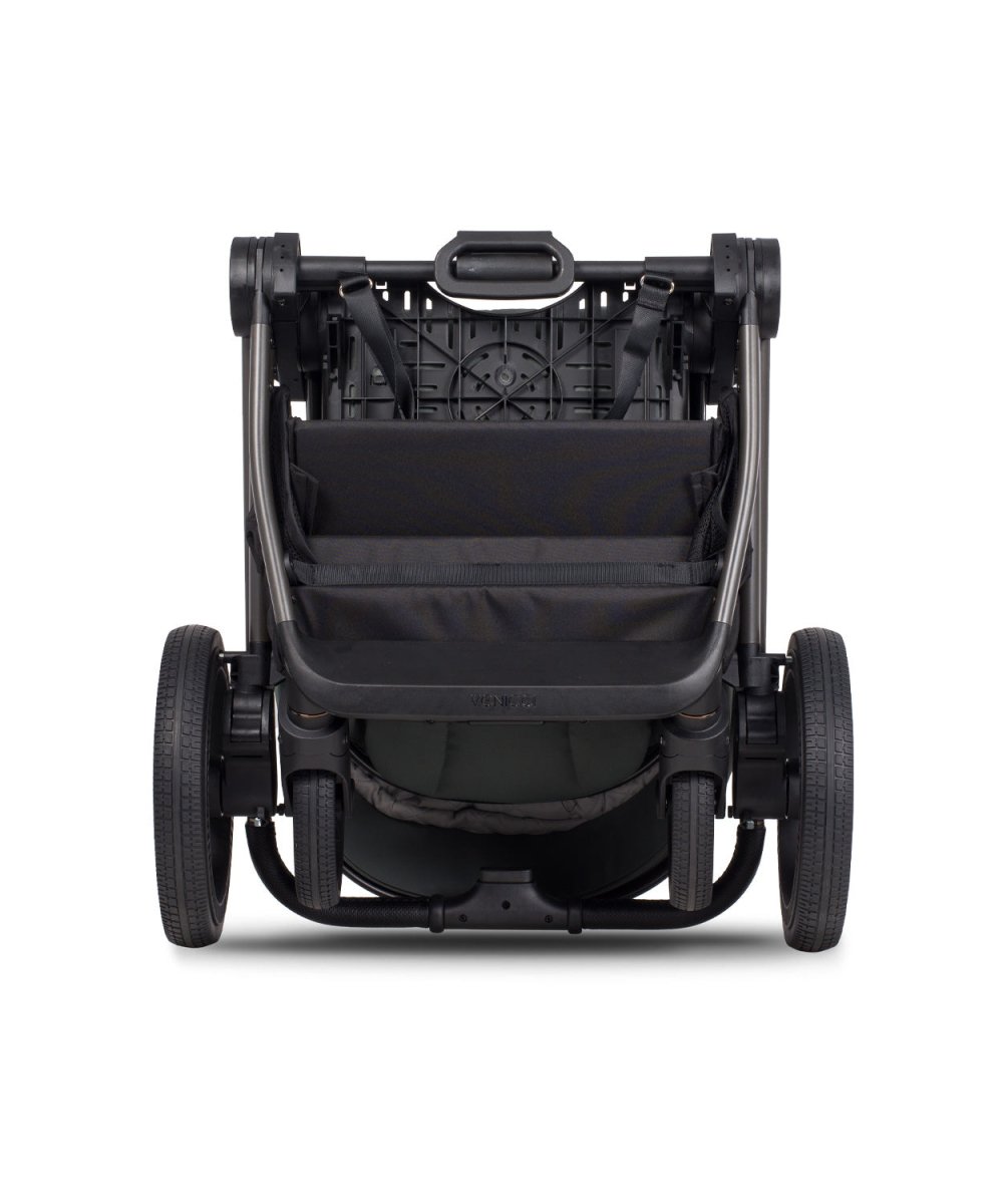 Venicci Upline 2 - 3 in 1 Package and Base - Aloe - Little Miracles Baby Boutique