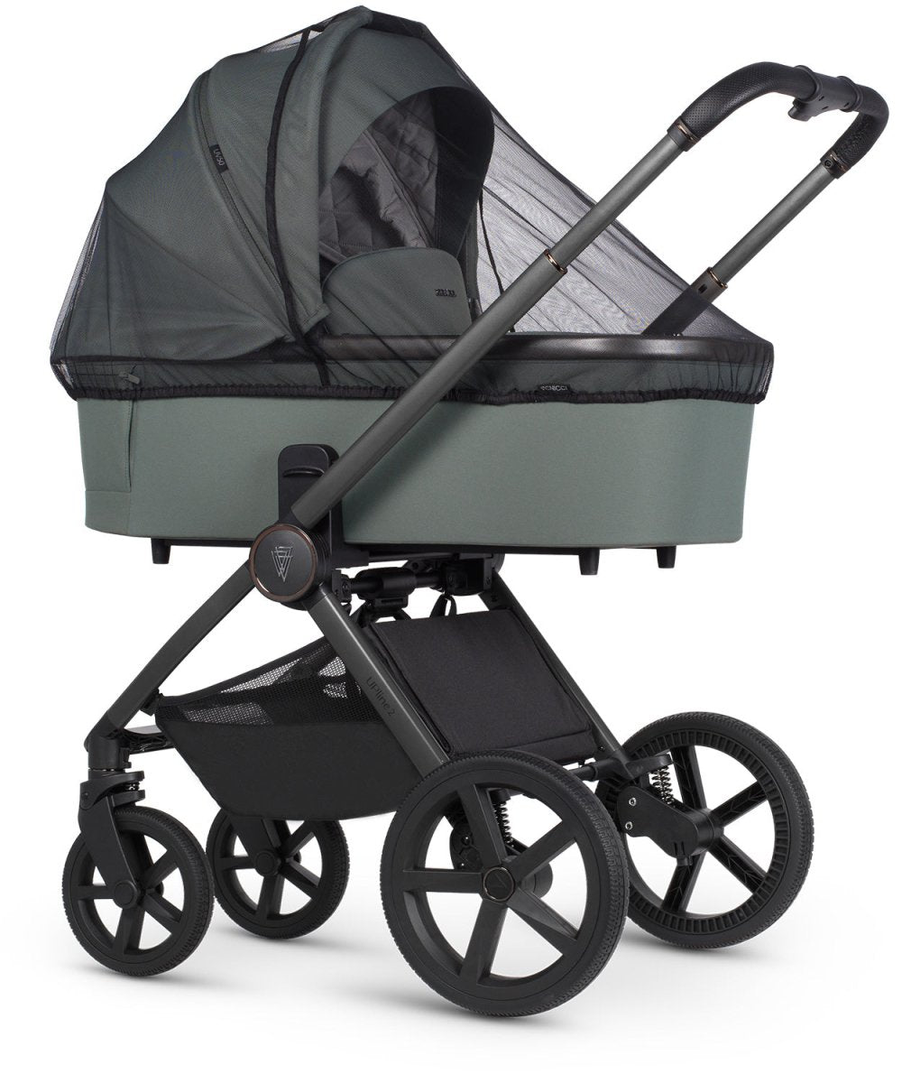 Venicci Upline 2 - 3 in 1 Package and Base - Aloe - Little Miracles Baby Boutique