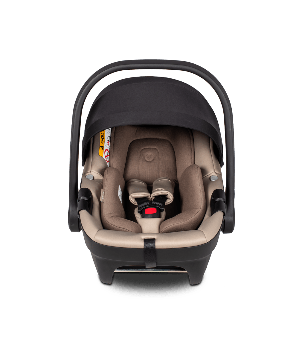 Venicci Upline 2 - 3 in 1 Package and Base - Stone Beige - Little Miracles Baby Boutique