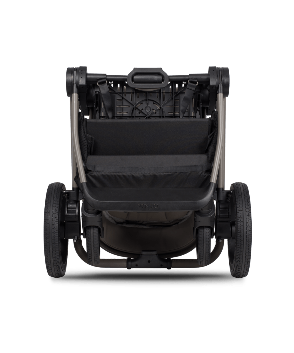 Venicci Upline 2 - 3 in 1 Package - Taupe - Little Miracles Baby Boutique